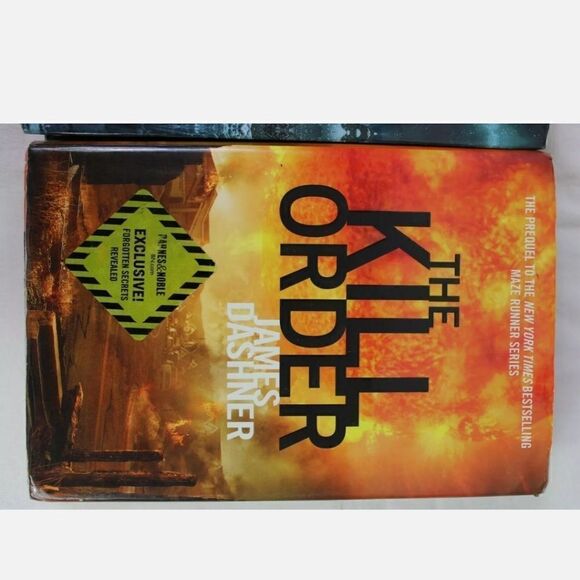 James Dashner The Maze Runner Book Lot The Death Cure, + The Kill Order. - Picture 4 of 5